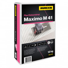 MUREXIN TEGELLIJM MAXIMO M41 WIT FLEX LICHTGEWICHT 13 KG