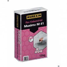 MUREXIN TEGELLIJM MAXIMO M41 WIT FLEX LICHTGEWICHT 13 KG