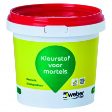 CEMENTVERF ROOD 1 KG