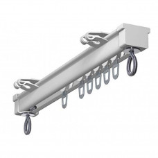 ANCHOR BCS U-RAIL UITSCHUIFBAAR WIT 240 - 450 CM