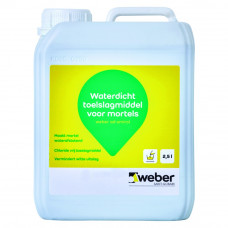 AMIROL WEBER WATERDICHTINGSVLOEISTOF 2.5 LITER