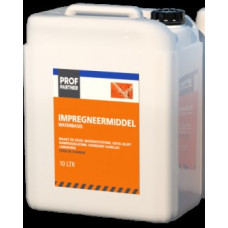 PROFPARTNER IMPREGNEERMIDDEL WATERBASIS 10 LITER