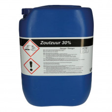 ZOUTZUUR 30% OPLOSSING (10 LITER)