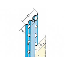 GUIDEPROFIEL / AFREIPROFIEL 1106 6 MM 260 CM