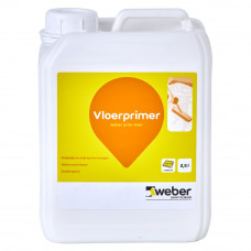 VLOERPRIMER WEBER FLEVOPOL 2.5 LITER