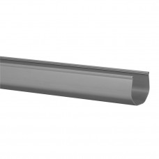 PVC MINIGOOT GRIJS 65 MM 4 METER