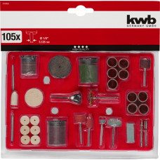 MINIATUUR GEREEDSCHAPSSET 105-DELIG
