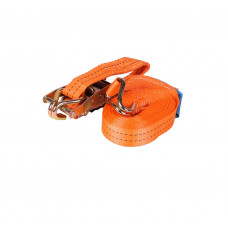 SPANBAND 35 MM X 6 METER ORANJE 2-DELIG 2 TON