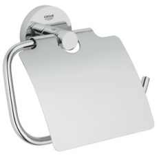 GROHE CLOSETROLHOUDER CHROOM MET KLEP
