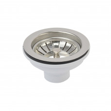 KORFPLUG RVS 6/4"