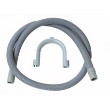 PLIEGER PVC (VAAT)WASMACHINE AFVOERSLANG 1.5 METER