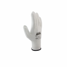 HANDSCHOEN PU-SOFT WIT L