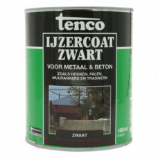 TENCO IJZERCOAT TEERVRIJ ZWART 2.5 LITER