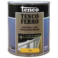 TENCO FERRO 404 GEEL 750 ML
