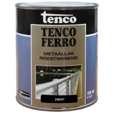 TENCO FERRO 407 ZWART 750 ML