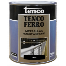 TENCO FERRO 407 ZWART 750 ML
