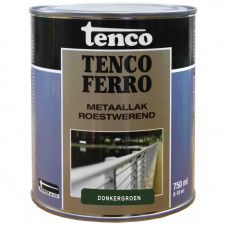TENCO FERRO 408 DONKERGROEN 750 ML