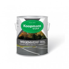KOOPMANS WEGENVERF GEEL 2.5 LITER