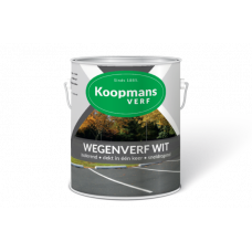 KOOPMANS WEGENVERF WIT 2.5 LITER
